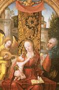 Jan Van Dornicke Madonna and Child oil painting artist